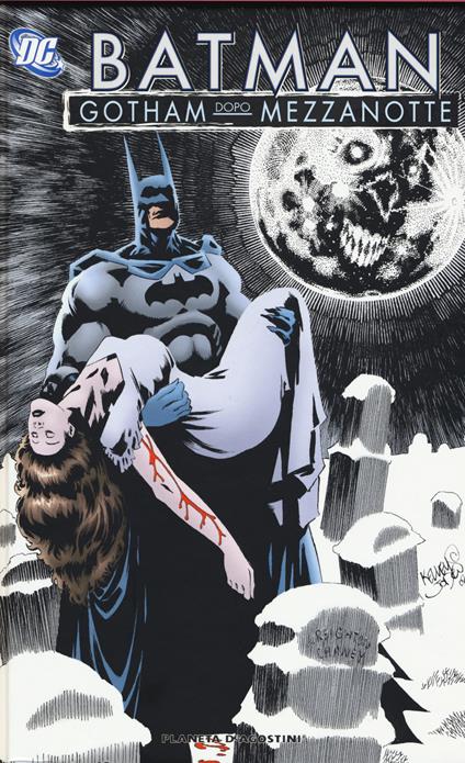 Gotham dopo mezzanotte. Batman - Steve Niles,Kelley Jones - copertina