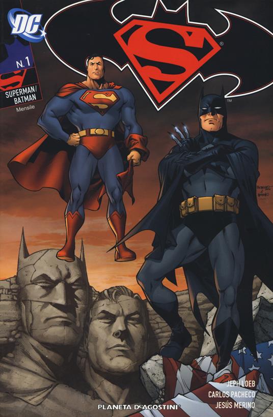 Superman Batman. Vol. 1 - Jeph Loeb - Carlos Pacheco - - Libro - Lion - |  IBS