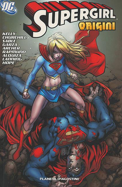 Supergirl. Vol. 4: Le origini. - copertina