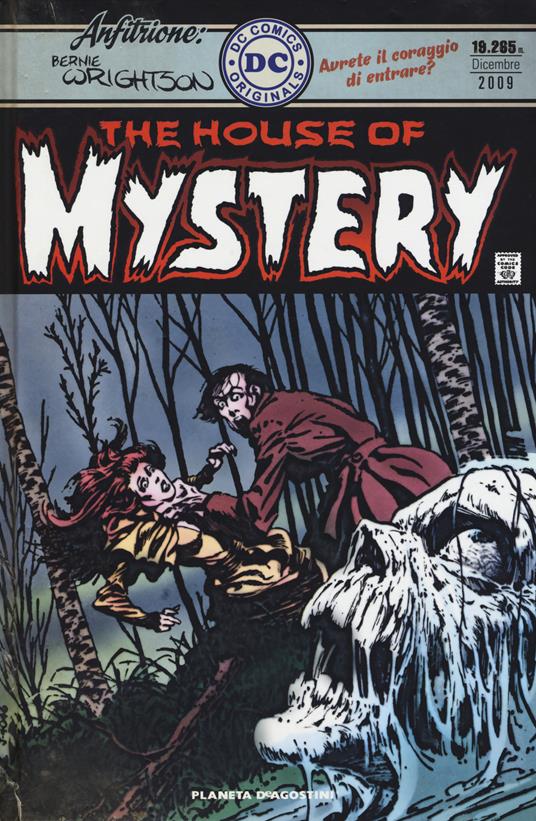 The house of mystery - Bernie Wrightson - copertina