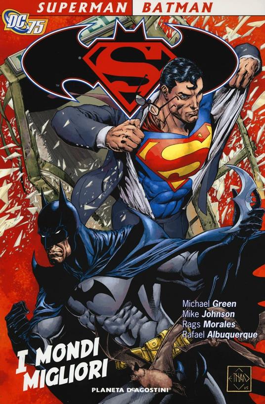 I mondi migliori. Superman/Batman. Vol. 1 - copertina