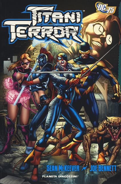 Titani Terror - Sean Mckeever,J. Bennet - copertina