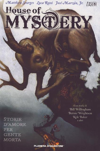 House of mystery. Vol. 2 - Matthew Sturges,Bill Willingham,Luca Rossi - copertina