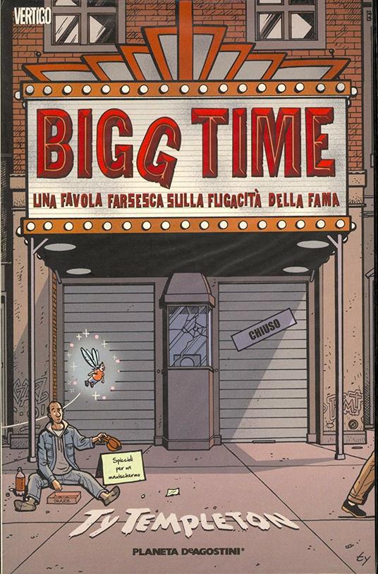 Bigg time - Ty Templeton - copertina