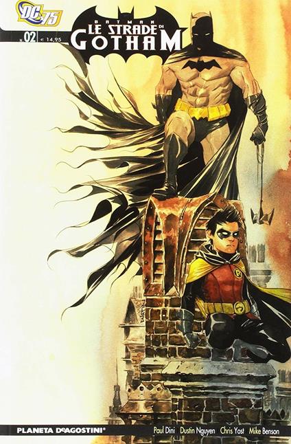 Le strade di Gotham. Batman. Vol. 2 - Paul Dini,Dustin Nguyen - copertina