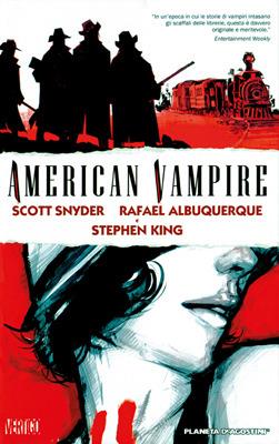 American vampire - Stephen King - copertina