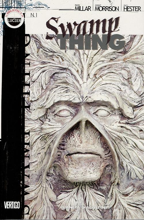 Swamp thing - Mark Millar - copertina