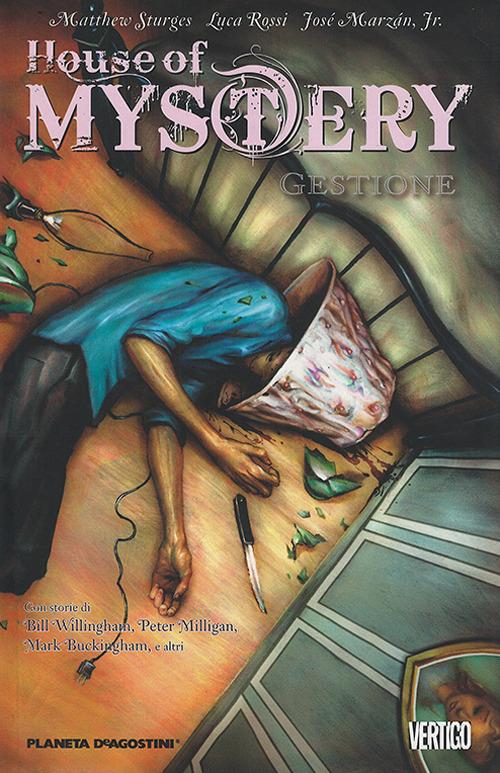 House of mystery. Vol. 5 - Matthew Sturges,Luca Rossi,Sergio Aragones - copertina