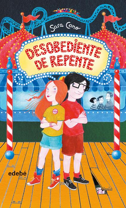 Desobediente de repente - Eugenia Ábalos,Sara Cano Fernández - ebook