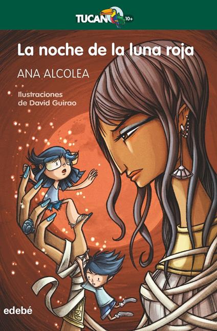 La noche de la luna roja - Ana Alcolea Serrano,David Guirao Tarazona - ebook