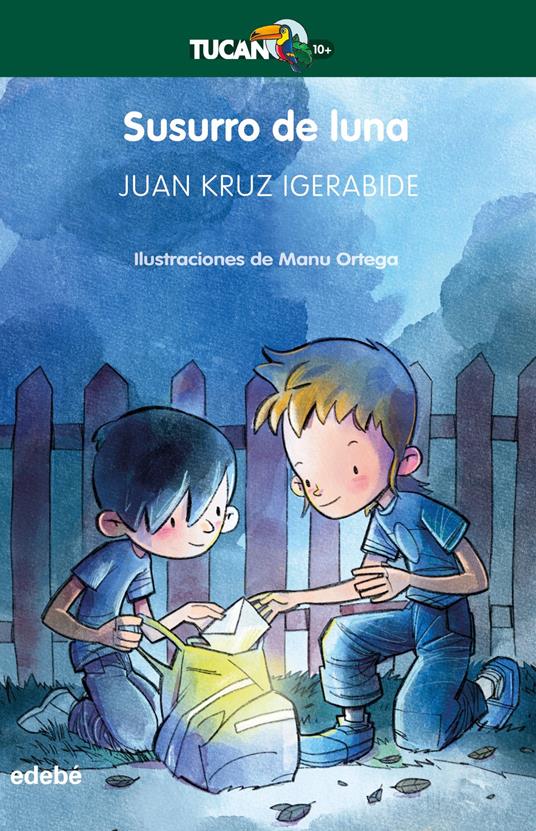 Susurro de Luna - Juan Kruz Igerabide Sarasola,Manuel Ortega Santos - ebook