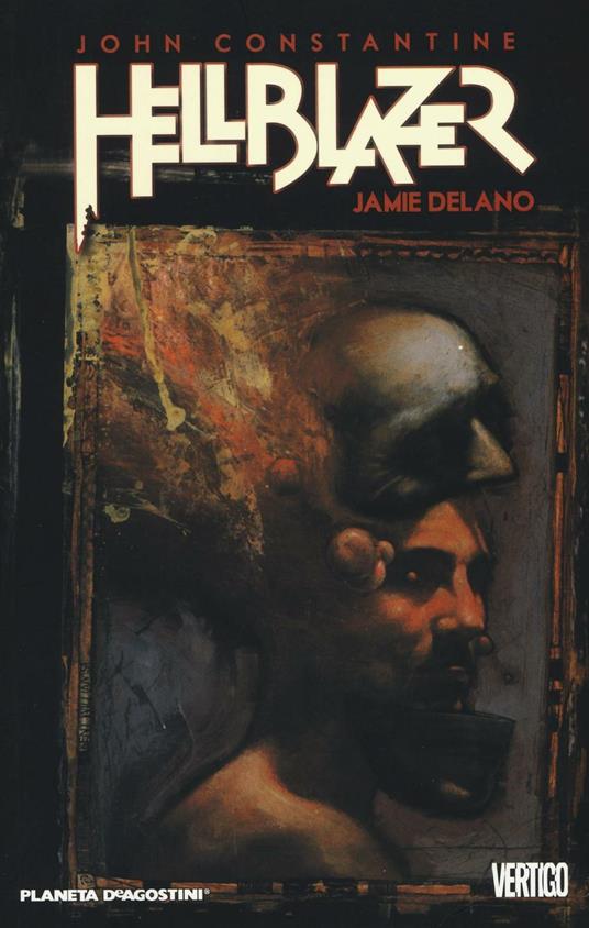 John Constantine. Hellblazer. Vol. 4 - Jamie Delano - copertina