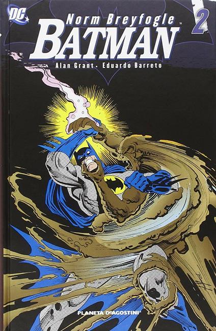 Batman. Vol. 2 - Norm Breyfogle - copertina