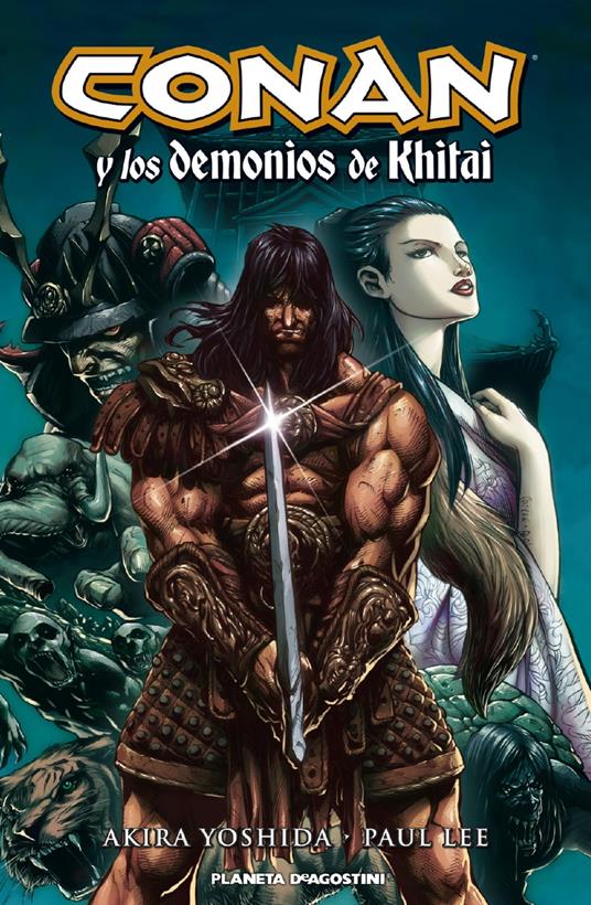 Conan y los demonios de Khitai