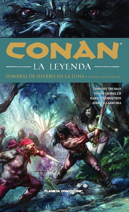 Conan la leyenda nº 10/12