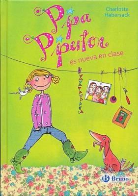 Pipa Piperton Es Nueva En Clase - Charlotte Habersack - cover