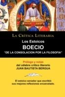 Los Estoicos: Boecio: de la Consolacion Por La Filosofia. La Critica Literaria. Prologado y Anotado Por Juan B. Bergua. - Juan Bautista Bergua - cover