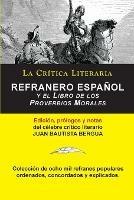 Refranero Espanol, Juan Bautista Bergua; Coleccion La Critica Literaria por el celebre critico literario Juan Bautista Bergua, Ediciones Ibericas - Juan Bautista Bergua - cover