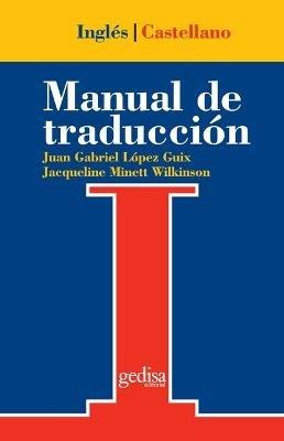 Manual De Traduccion Ingles Castellano - Lopez - cover