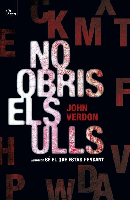 No obris els ulls - John Verdon,Esther Roig Giménez,Mercè Santaularia Campillo - ebook