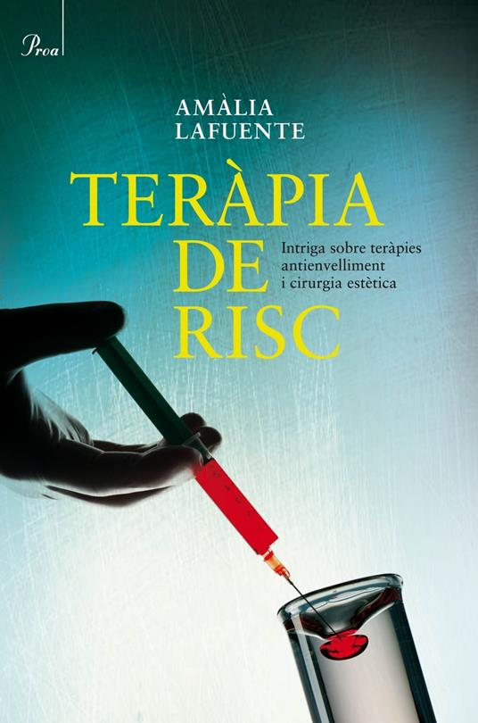 Teràpia de risc - Amàlia Lafuente - ebook