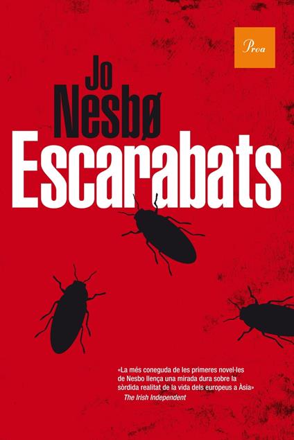 Escarabats - Jo Nesbo,Meritxell Salvany Balada - ebook