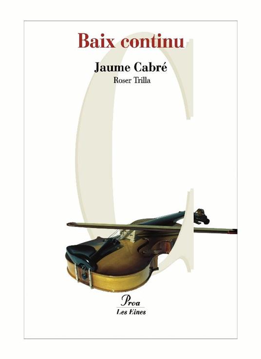 Baix continu - Jaume Cabre - ebook