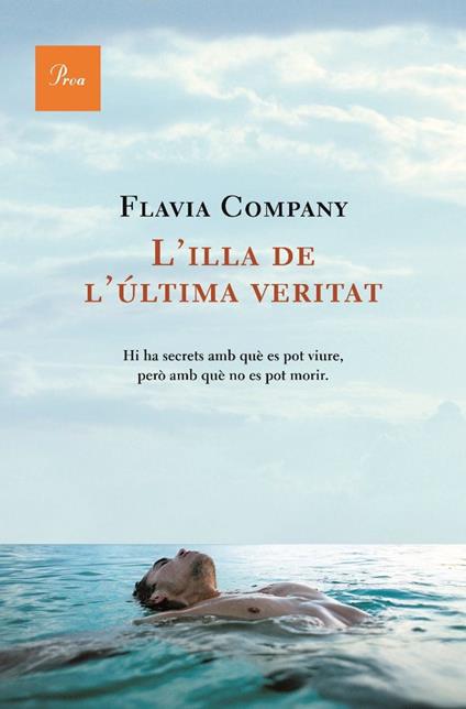 L'illa de l'última veritat - Flàvia Company - ebook