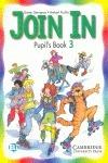 Join In 3 Pupil's Book, Spanish edition