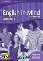 English in Mind for Spanish Speakers Level 3 Workbook with Audio CD