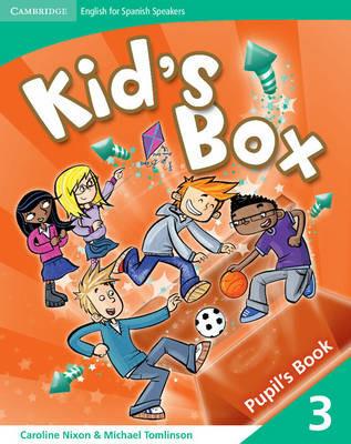 Kid's Box for Spanish Speakers Level 3 Pupil's Book - Caroline Nixon,Michael Tomlinson - cover