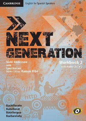 Next Generation Level 2 Workbook Pack (Workbook with Audio CD and Common Mistakes at PAU Booklet) - Vicki Anderson,Eulalia Ramirez,Raquel Royo - cover