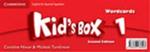 Kid's Box Level 1 Wordcards English for Spanish Speakers