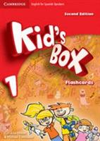 Kid's Box Level 1 Flashcards English for Spanish Speakers