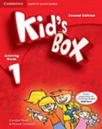 Kid's Box for Spanish Speakers Level 1 Activity Book with CD-ROM and Language Portfolio