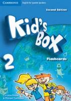 Kid's Box Level 2 Flashcards English for Spanish Speakers - Caroline Nixon,Michael Tomlinson - cover