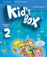 Kid's Box Level 2 Teacher's Book English for Spanish Speakers