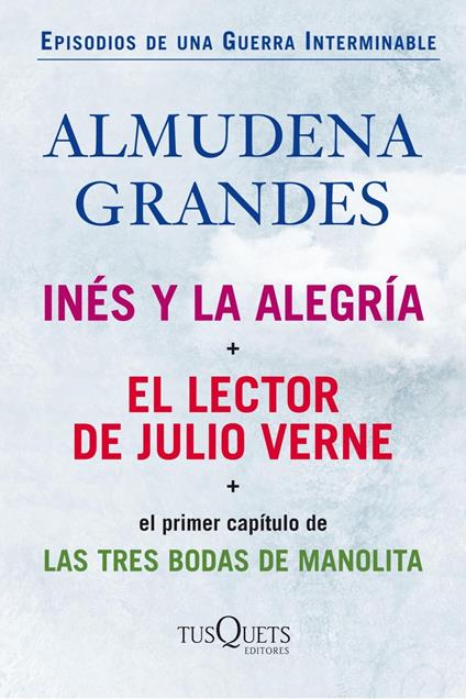 Inés y la alegría + El lector de Julio Verne (pack)