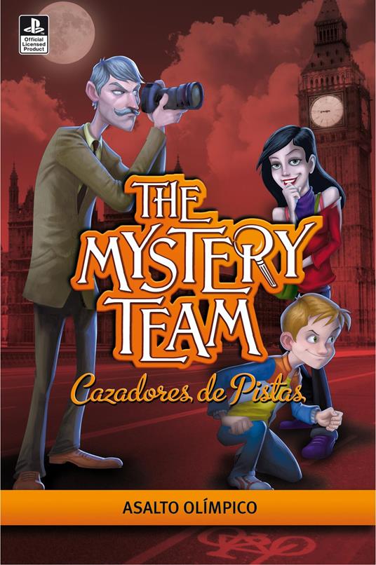 Asalto olímpico (The Mystery Team. Cazadores de pistas 3) - varios autores - ebook