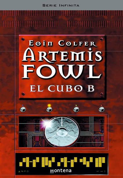 El cubo B (Artemis Fowl 3) - Eoin Colfer,Ana Alcaina Pérez - ebook