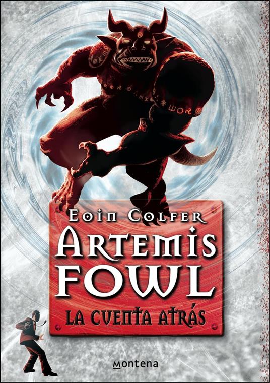 La cuenta atrás (Artemis Fowl 5) - Eoin Colfer,Ana Alcaina Pérez - ebook