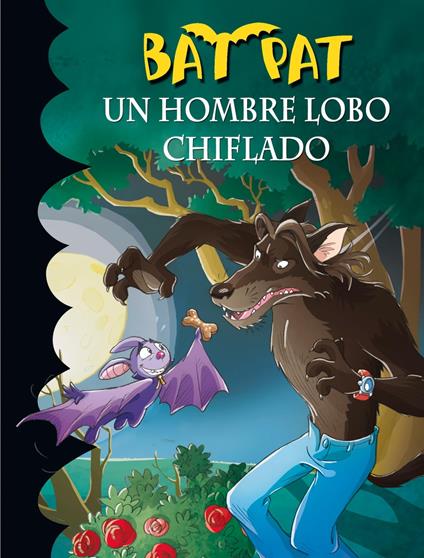 Bat Pat 10 - Un hombre lobo chiflado - Roberto Pavanello,Ana Andrés Lleo - ebook