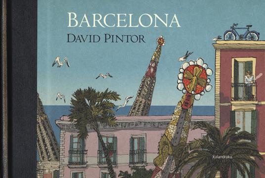 Barcelona. Ediz. a colori - David Pintor - copertina