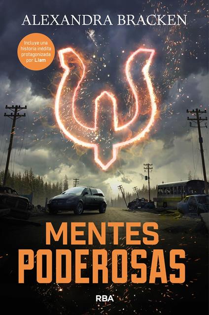 Mentes poderosas 1 - Mentes poderosas - Alexandra Bracken - ebook