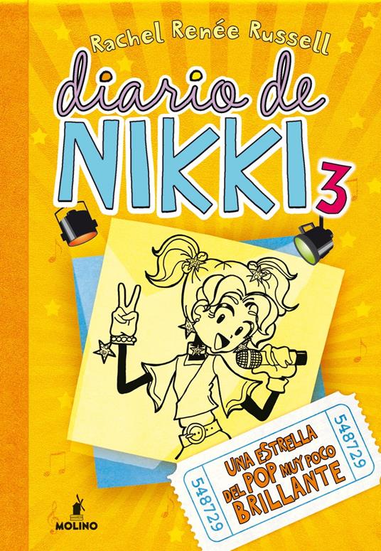 Diario de Nikki 3 - Una estrella del pop muy poco brillante - Rachel Renée Russell,Esteban Morán - ebook