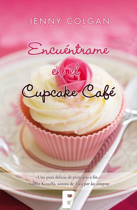 Encuéntrame en el cupcake café