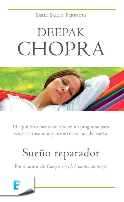 Sueño reparador (Colección Salud Perfecta)