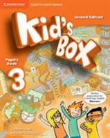 Kid's Box Level 3 Pupil's Book English for Spanish Speakers - Caroline Nixon,Michael Tomlinson - cover