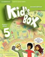 Kid's Box Level 5 Pupil's Book English for Spanish Speakers - Caroline Nixon,Michael Tomlinson - cover