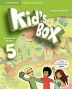 Kid's Box Level 5 Teacher's Book English for Spanish Speakers